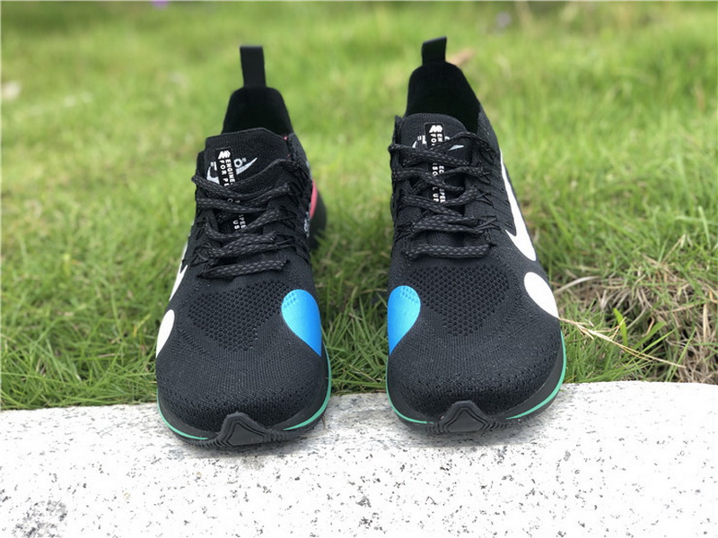 Off-White x Nike Zoom Fly Mercurial Flyknit Black(98% Authentic quality)